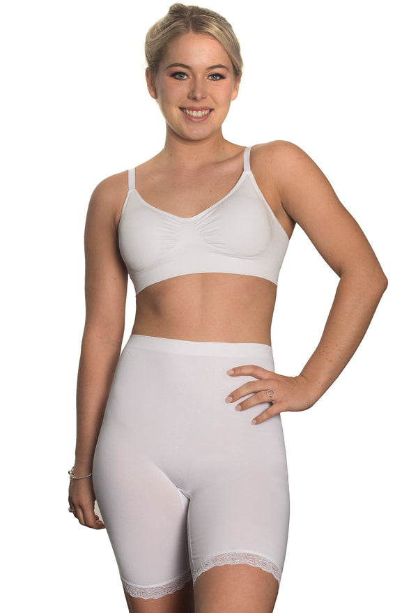 Cotton Rich Chafe Free Shorts - Breathable & Cool
