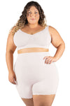 Anti Chafing High Rise Petite Cotton Rich Shorts
