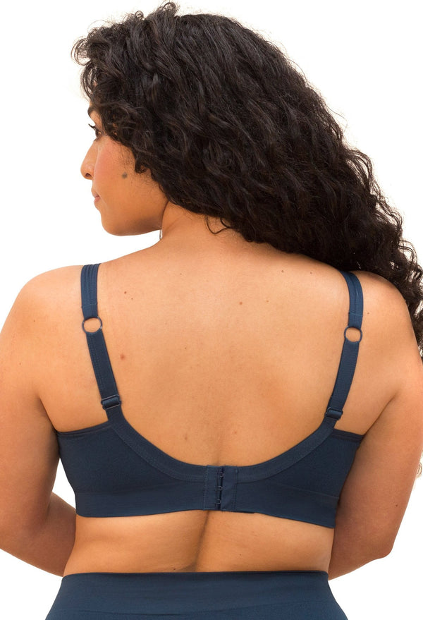 Wirefree Lace Minimizer Bra for Big Busts