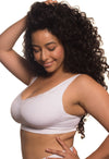 3 Pack Full Bust Wire Free Minimizer Bra + 3x4 Hook Bra Extender Set