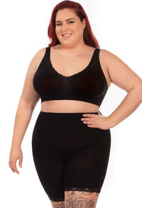 Cotton Rich Pull On Sleep Bra