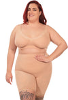 Cotton Rich Pull On Sleep Bra