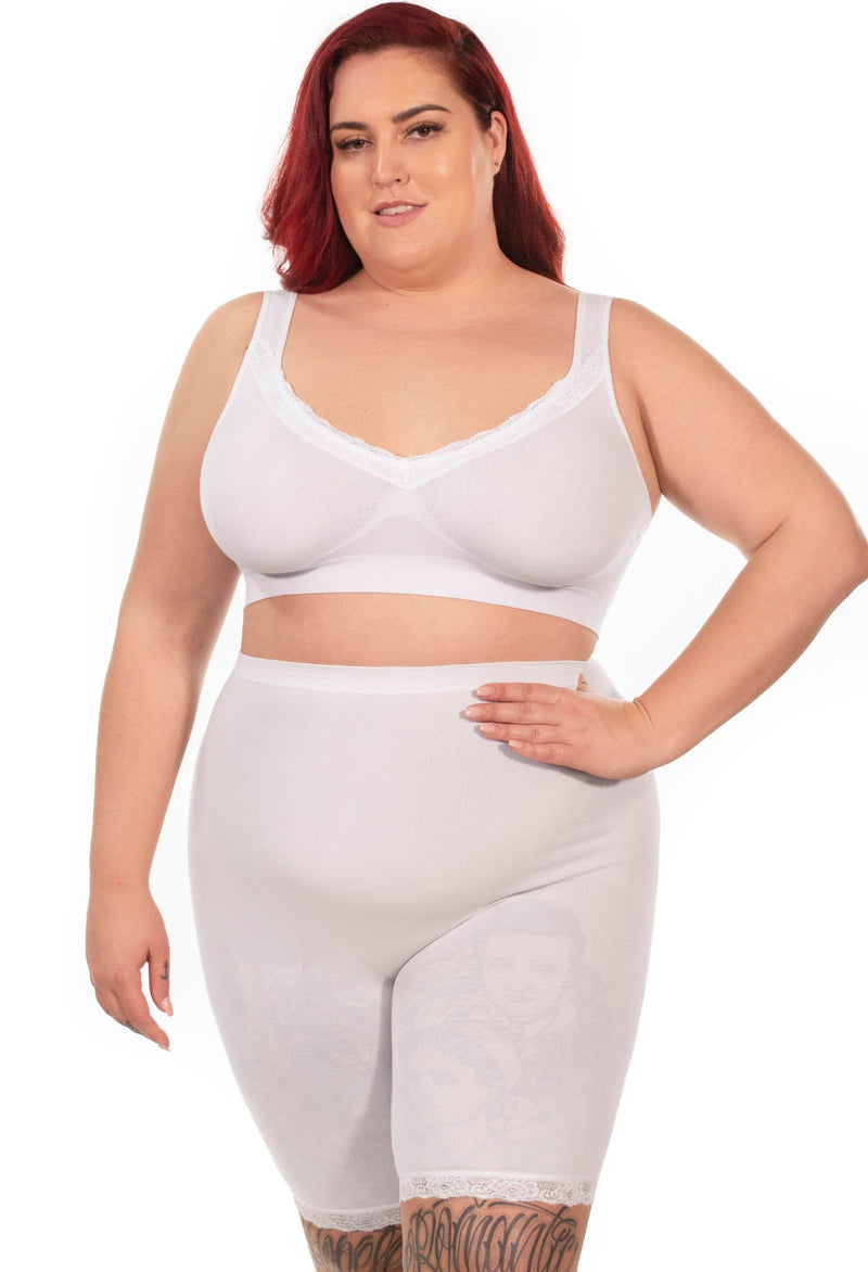 Cotton Rich Soft Lounge Bralette