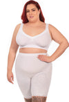 Cotton Rich Pull On Sleep Bra