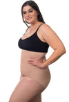 Bridget's Cotton Rich Full Brief - Neutrals 3 Pack