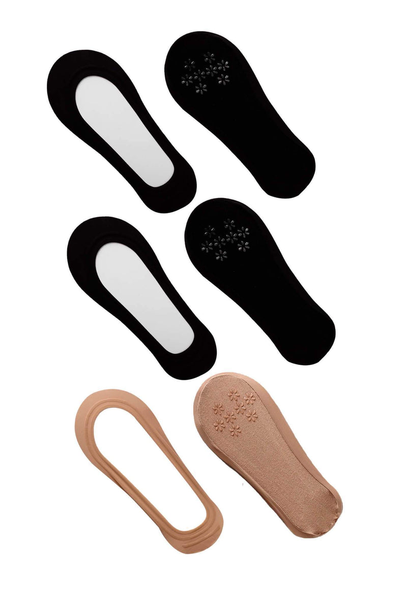 Naked Look Sockettes - 3 Pack