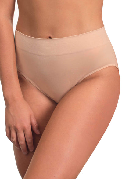 Cotton Rich Everyday Control High Cut Brief Pack