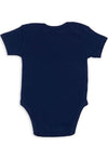 100% Organic Cotton Short Sleeve Baby Bodysuit - Free Gift