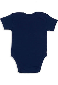 100% Organic Cotton Short Sleeve Baby Bodysuit - Free Gift