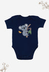 100% Organic Cotton Short Sleeve Baby Bodysuit - Free Gift