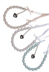 Bridal Keepsake Charm Pearl Horseshoe