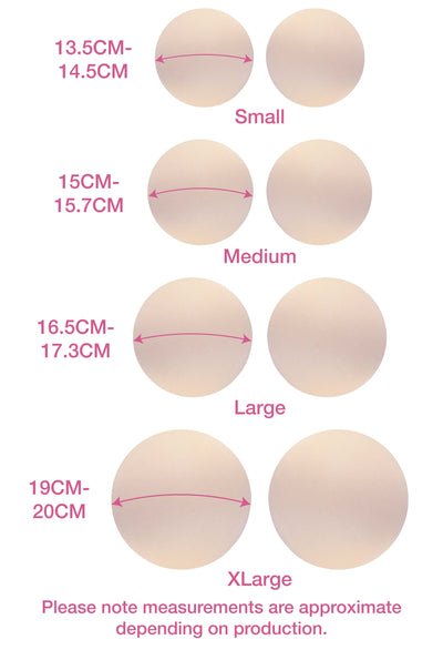 Round Pads to Match the Bamboo Padded Wirefree Bra