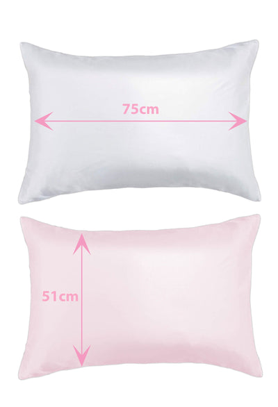 100% Mulberry Silk Pillowcase - 19 Momme High Grade