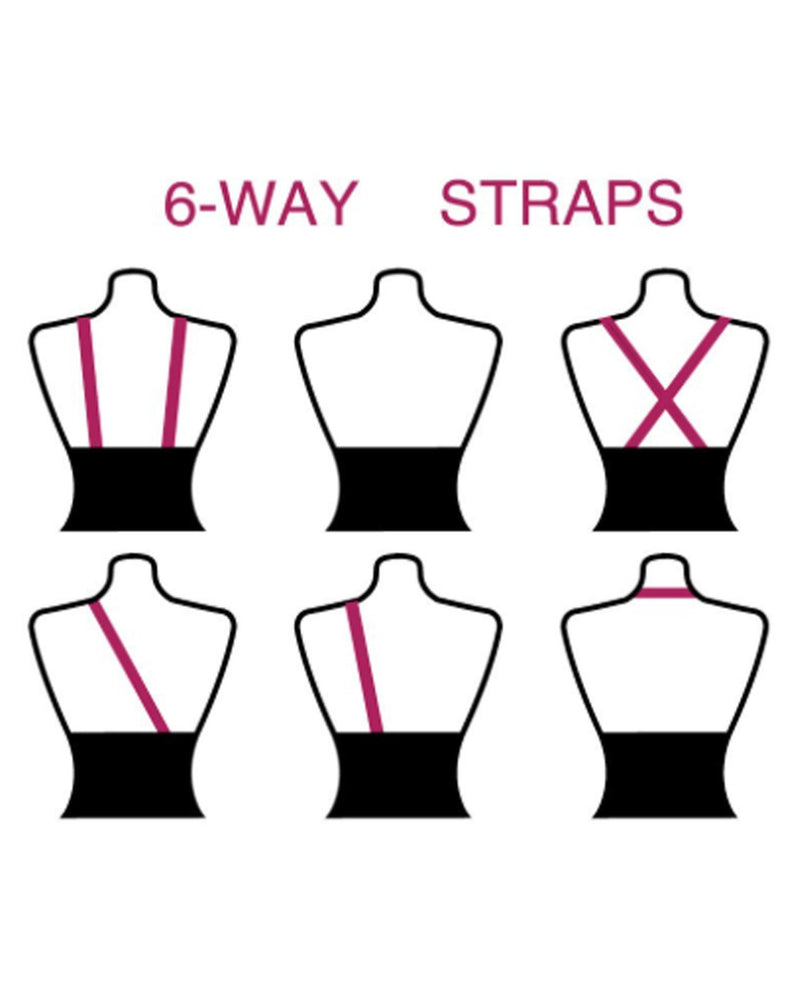 Post-Maternity Underbust Stay Up Shaping G String - 2 Pack