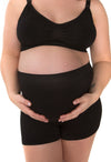 Cotton Rich Maternity Boyleg Shorts