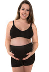 Cotton Rich Maternity Boyleg Shorts