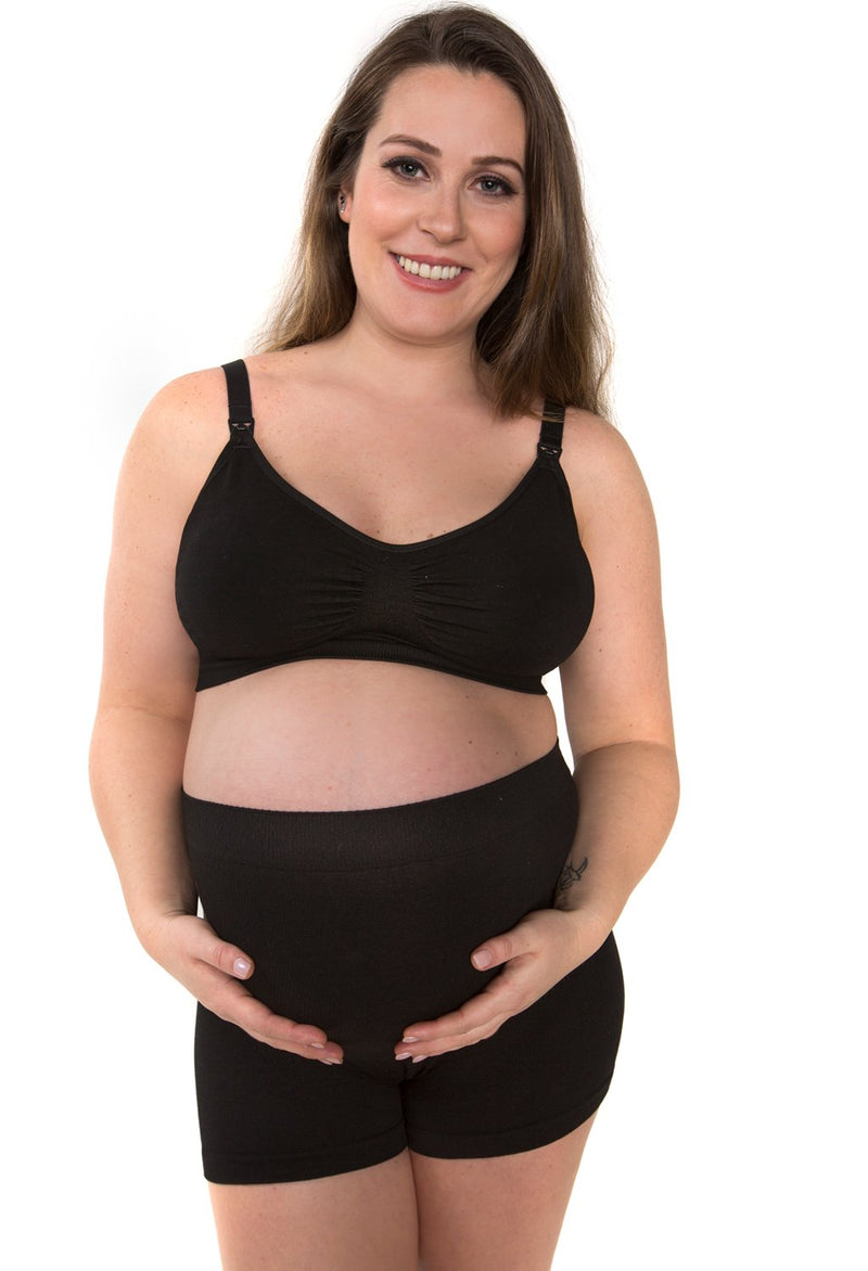 Cotton Rich Maternity Boyleg Shorts