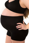 Cotton Rich Maternity Boyleg Shorts