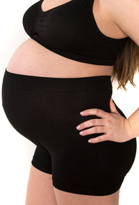 Cotton Rich Maternity Boyleg Shorts