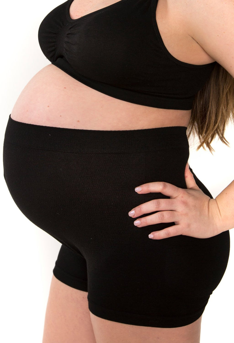 Cotton Rich Maternity Boyleg Shorts
