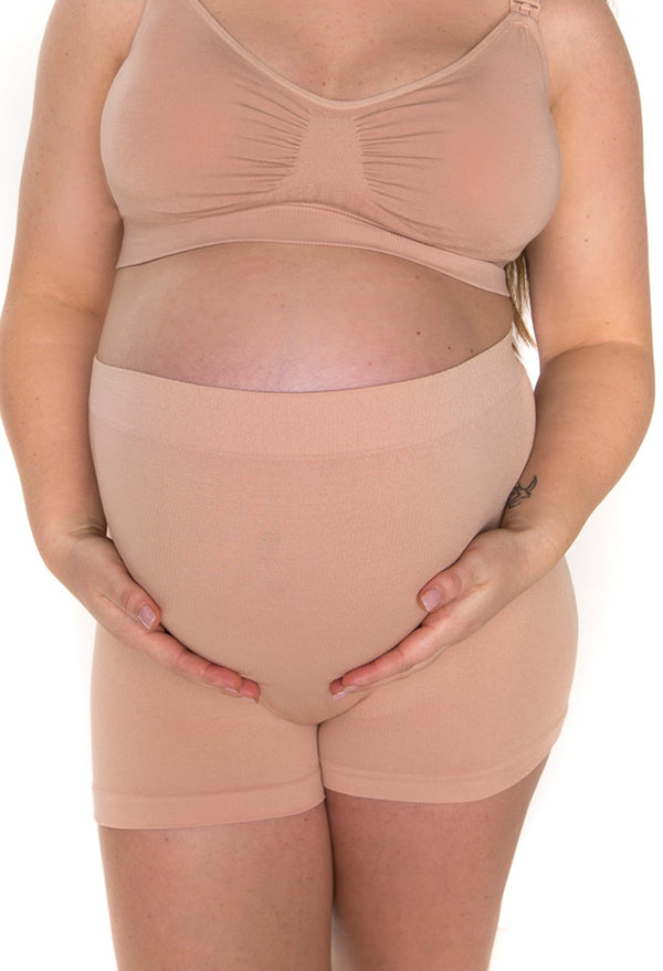 Cotton Rich Maternity Boyleg Shorts
