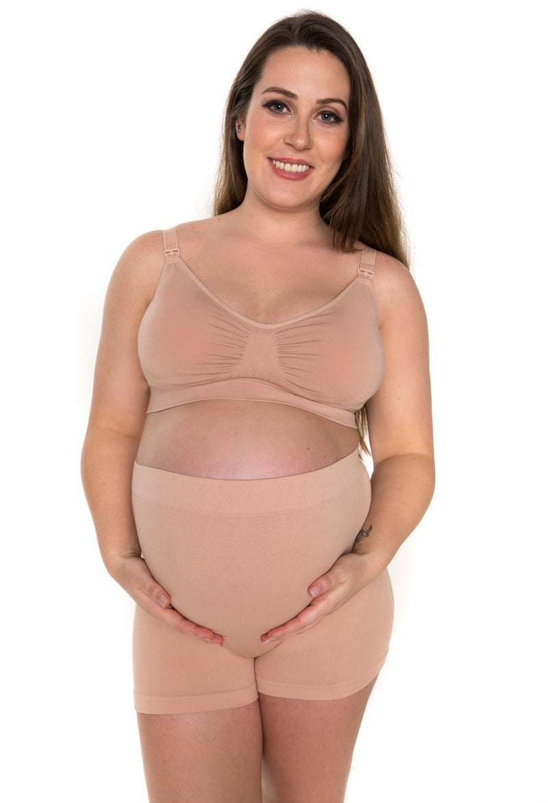 Cotton Rich Maternity Boyleg Shorts