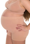 Cotton Rich Maternity Boyleg Shorts