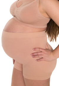 Cotton Rich Maternity Boyleg Shorts