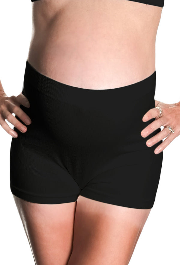 Cotton Rich Maternity Boyleg Shorts