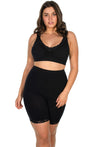 Cotton Rich Pull On Sleep Bra