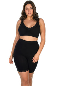 Cotton Rich Pull On Sleep Bra