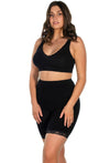 Cotton Rich Pull On Sleep Bra