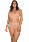 Cotton Rich Pull On Sleep Bra