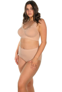 Cotton Rich Pull On Sleep Bra