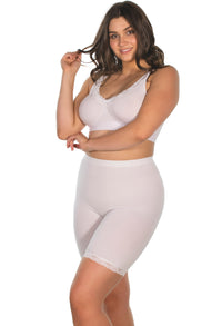 Cotton Rich Pull On Sleep Bra