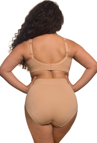 Wirefree Minimizer Bra for Big Busts