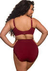 Wirefree Lace Minimizer Bra for Big Busts